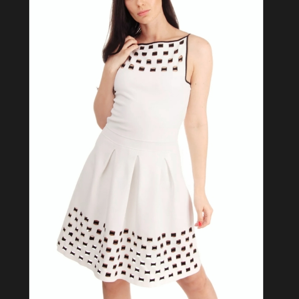 $1,095 Vicedomini Fit & Flare Summer Dress